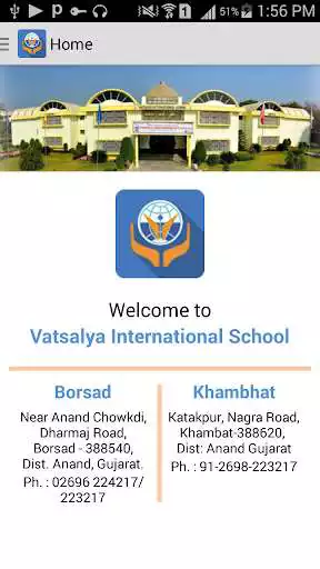 Play Vatsalya International School - Borsad as an online game Vatsalya International School - Borsad with UptoPlay