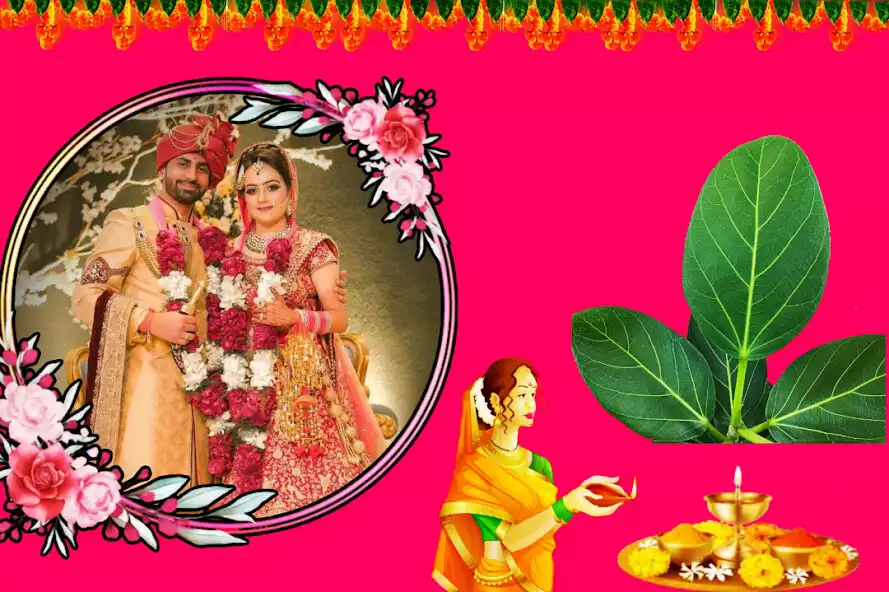 Play Vat Savitri Photo Frame as an online game Vat Savitri Photo Frame with UptoPlay