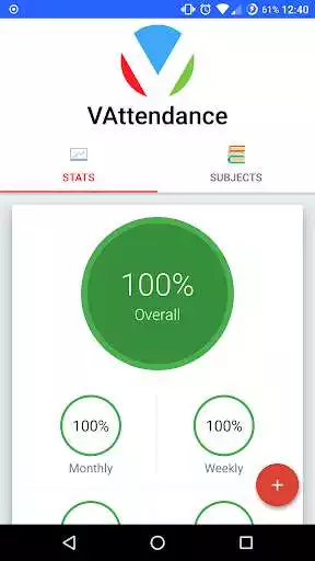 Play VAttendance Sharda Student