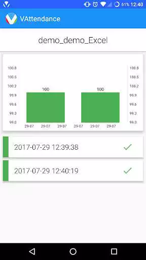 Play VAttendance Sharda Student