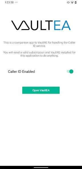 Play VaultEA: Caller ID as an online game VaultEA: Caller ID with UptoPlay