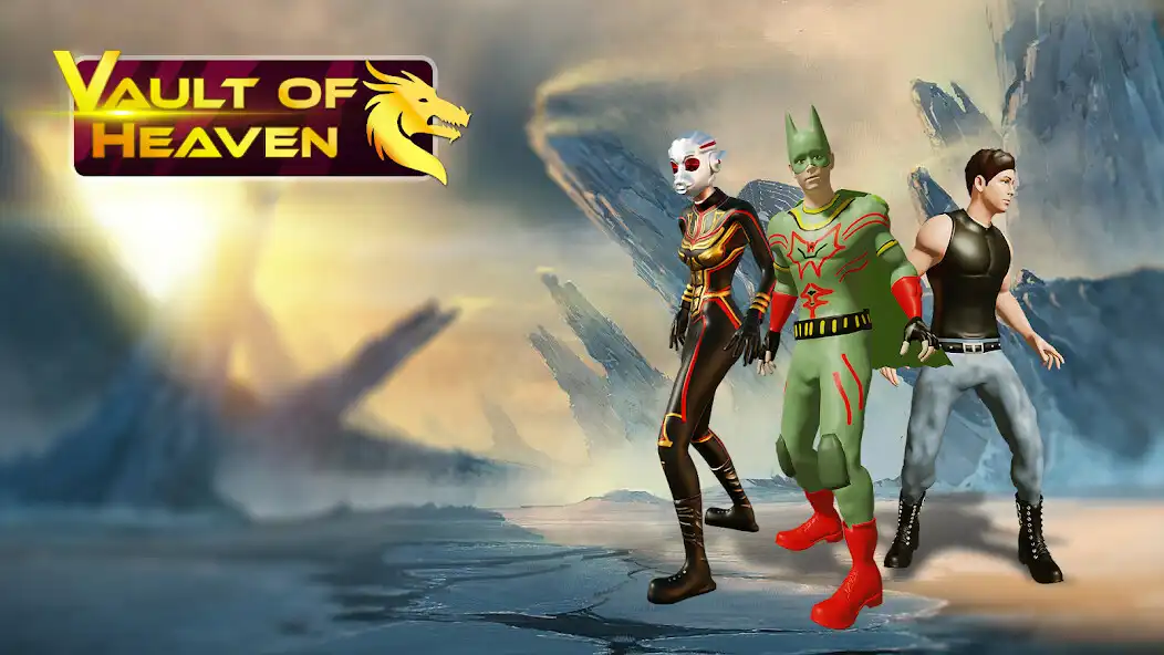 Play Vault Of Heaven  and enjoy Vault Of Heaven with UptoPlay