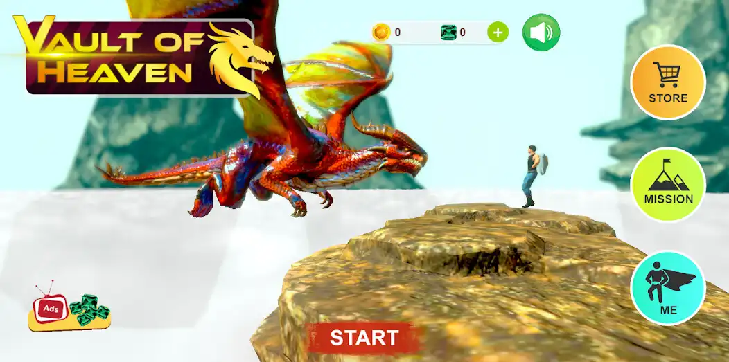 Play Vault Of Heaven as an online game Vault Of Heaven with UptoPlay