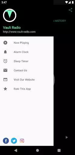 Play VaultRadio