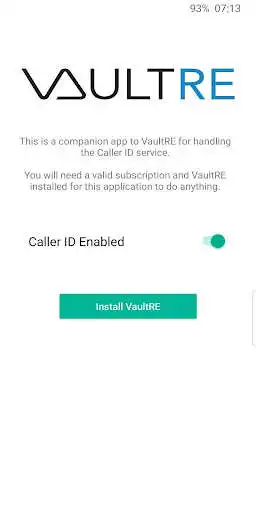Play VaultRE: Caller ID  and enjoy VaultRE: Caller ID with UptoPlay