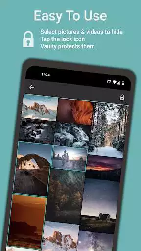 Play Vaulty : Hide Pictures Videos  and enjoy Vaulty : Hide Pictures Videos with UptoPlay
