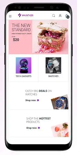 Play Vaunteds Store as an online game Vaunteds Store with UptoPlay