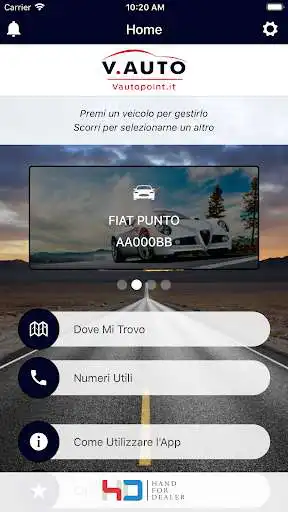 Play V.Auto App as an online game V.Auto App with UptoPlay