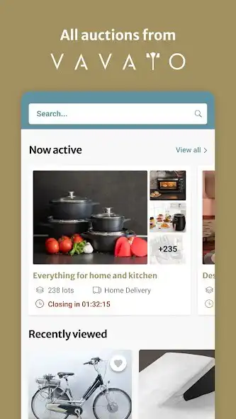 Play Vavato: online auctions  and enjoy Vavato: online auctions with UptoPlay
