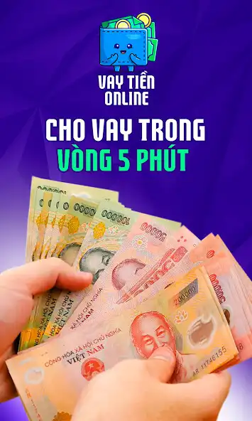 Play Vay tiền as an online game Vay tiền with UptoPlay