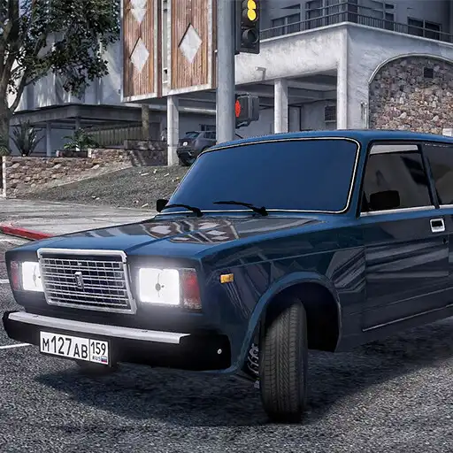 Play VAZ 2107 Drifting Simulator APK