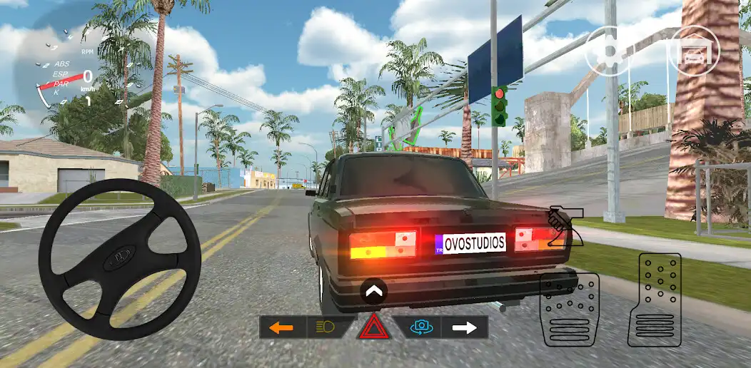 Play VAZ 2107 Drifting Simulator  and enjoy VAZ 2107 Drifting Simulator with UptoPlay