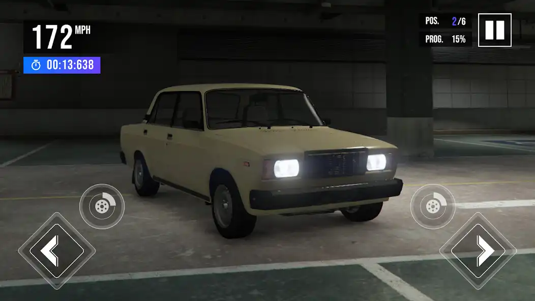 Play VAZ 2107 Russian Car Simulator  and enjoy VAZ 2107 Russian Car Simulator with UptoPlay