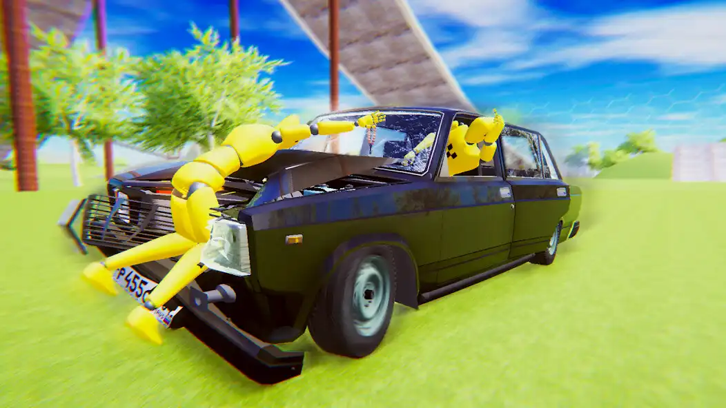 Play VAZ Crash Test Simulator 2  and enjoy VAZ Crash Test Simulator 2 with UptoPlay