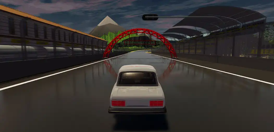Play Vaz Drift Simulator 3D as an online game Vaz Drift Simulator 3D with UptoPlay