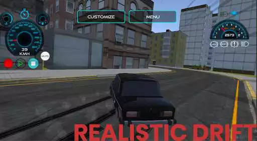 Play VAZ, LADA Extreme Car Driving Simulator as an online game VAZ, LADA Extreme Car Driving Simulator with UptoPlay