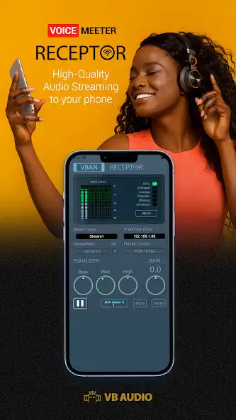 Play VBAN Receptor as an online game VBAN Receptor with UptoPlay
