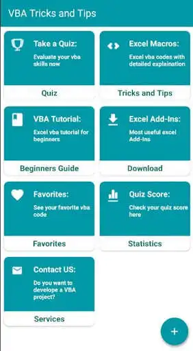 Play APK VBA Tricks and Tips  and enjoy VBA Tricks and Tips with UptoPlay com.vbatricksntips.vba_tricks_and_tips