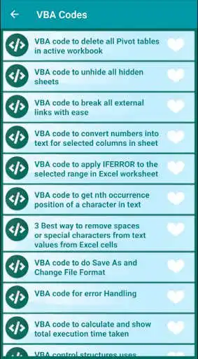 Play APK VBA Tricks and Tips  and enjoy VBA Tricks and Tips with UptoPlay com.vbatricksntips.vba_tricks_and_tips