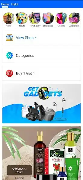 Play V Bazaar - Online shopping App  and enjoy V Bazaar - Online shopping App with UptoPlay