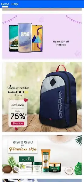 Play V Bazaar - Online shopping App as an online game V Bazaar - Online shopping App with UptoPlay