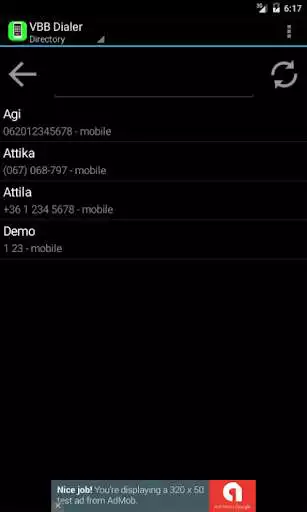 Play VBB Dialer as an online game online VBB Dialer with UptoPlay com.vanvalasztaskft.fatbuttondialerfree Play VBB Dialer as an online game VBB Dialer with UptoPlay