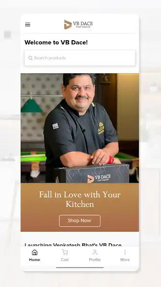 Play VB Dace - Chef Inspired as an online game VB Dace - Chef Inspired with UptoPlay