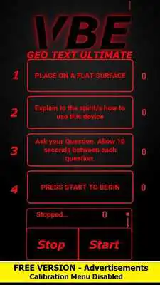 Play VBE GEO TEXT U FREE Edition