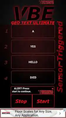 Play VBE GEO TEXT U FREE Edition
