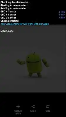 Play VBE SENSOR TESTING APP