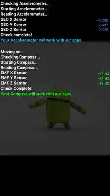 Play VBE SENSOR TESTING APP