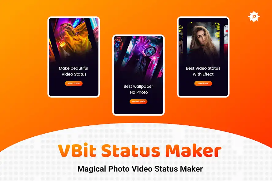 Play VBit master : reel video maker  and enjoy VBit master : reel video maker with UptoPlay