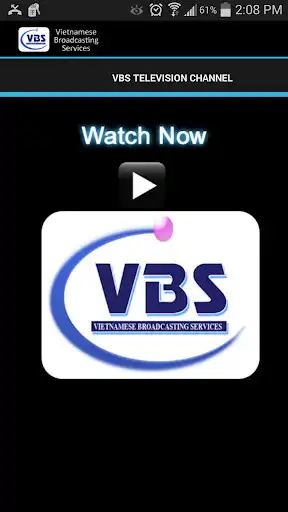 Play VBS Television - Vietnamese TV  and enjoy VBS Television - Vietnamese TV with UptoPlay