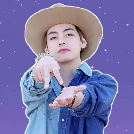Play V Bts Animated Stickers APK Play V Bts Animated Stickers APK