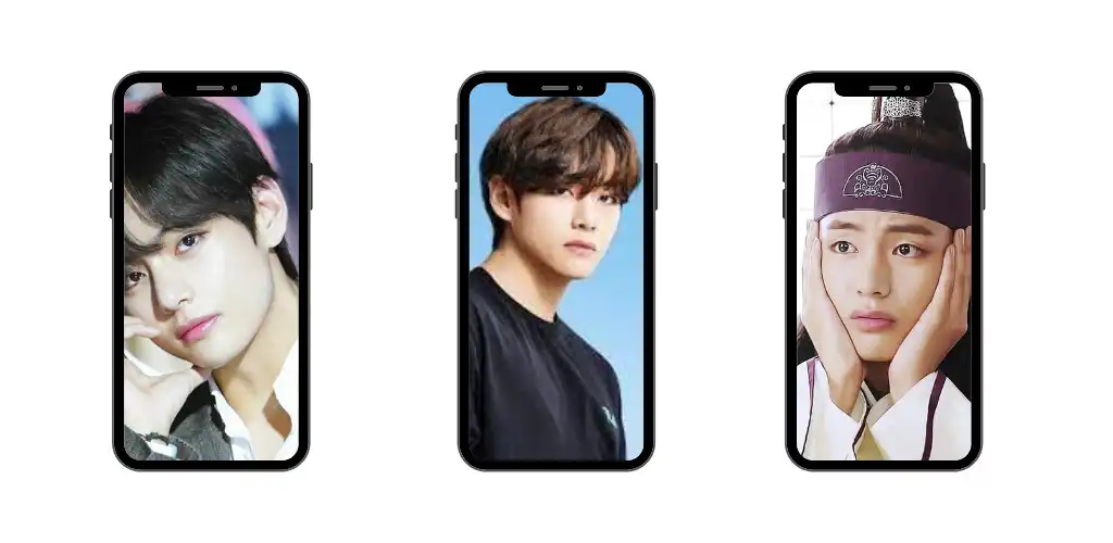 Play V BTS HD Wallpaper  and enjoy V BTS HD Wallpaper with UptoPlay