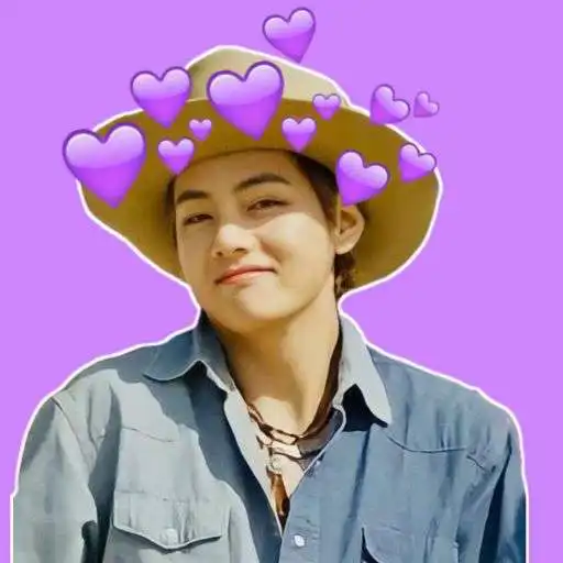 Play V BTS Stickers - WAStickerApps APK Play V BTS Stickers - WAStickerApps APK