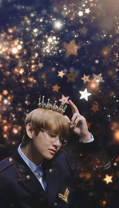 Play V BTS Wallpaper