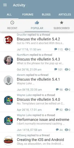 Play vBulletin Community Forum as an online game vBulletin Community Forum with UptoPlay