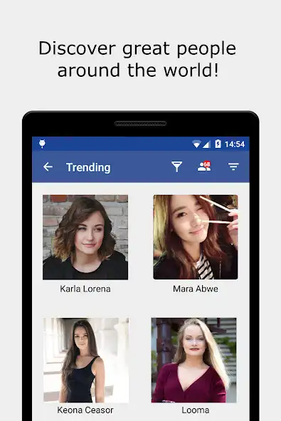 Play VCall - Video Calling as an online game VCall - Video Calling with UptoPlay