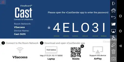 Play vCastSender as an online game vCastSender with UptoPlay