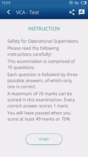 Play VCA - test in Dutch  English as an online game VCA - test in Dutch  English with UptoPlay