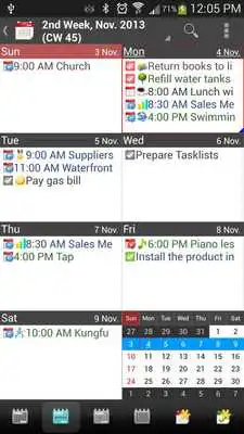 Play vcCalendarLite Play vcCalendarLite