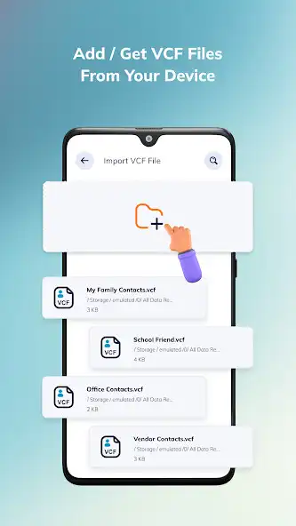 Play VCF Contacts Backup  Restore  and enjoy VCF Contacts Backup  Restore with UptoPlay
