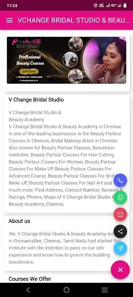Play V Change Bridal Studio as an online game V Change Bridal Studio with UptoPlay