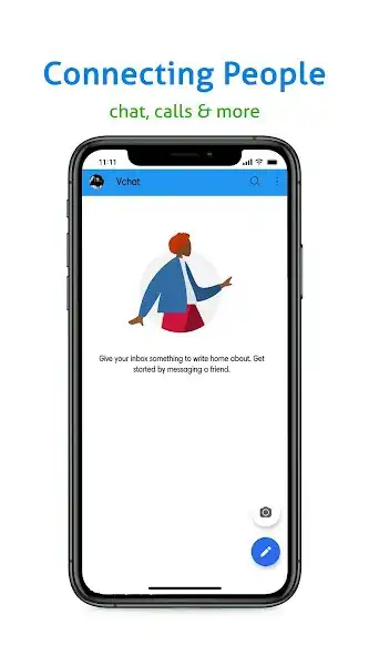 Play VChat Messenger  and enjoy VChat Messenger with UptoPlay