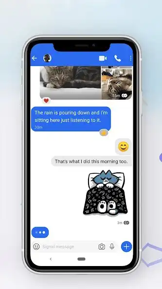 Play VChat Messenger as an online game VChat Messenger with UptoPlay