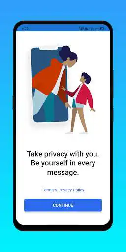 Play V Chat Private Messenger  and enjoy V Chat Private Messenger with UptoPlay
