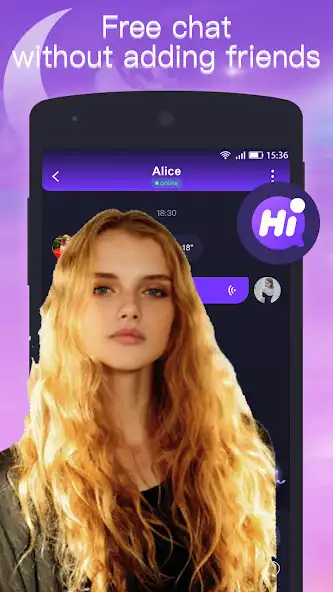 Play Vchat pro-Start chatting  and enjoy Vchat pro-Start chatting with UptoPlay