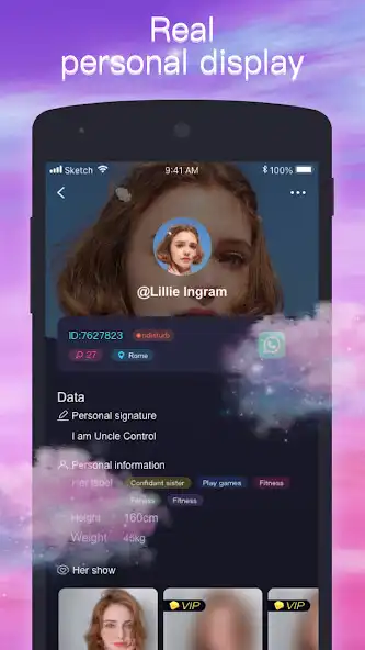 Play Vchat pro-Start chatting as an online game Vchat pro-Start chatting with UptoPlay