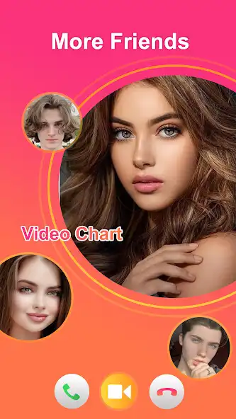 Play VChat sexy girl video chat app as an online game VChat sexy girl video chat app with UptoPlay